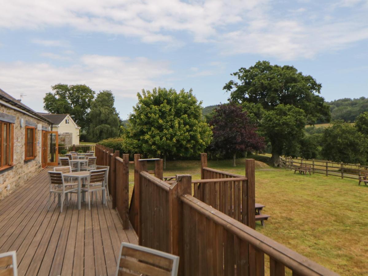 Harcombe House Bungalow 9 Newton Abbot Esterno foto