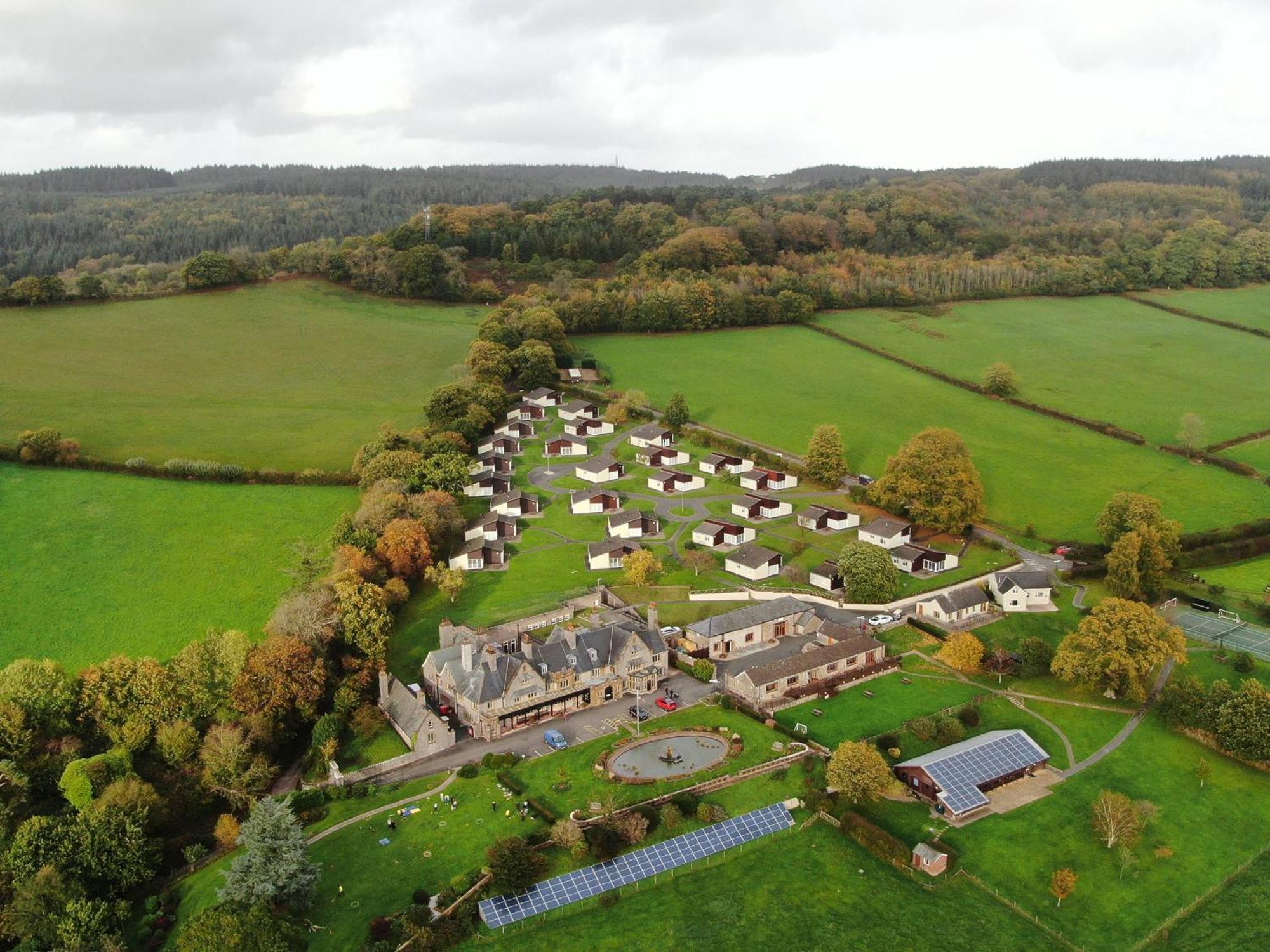 Harcombe House Bungalow 9 Newton Abbot Esterno foto