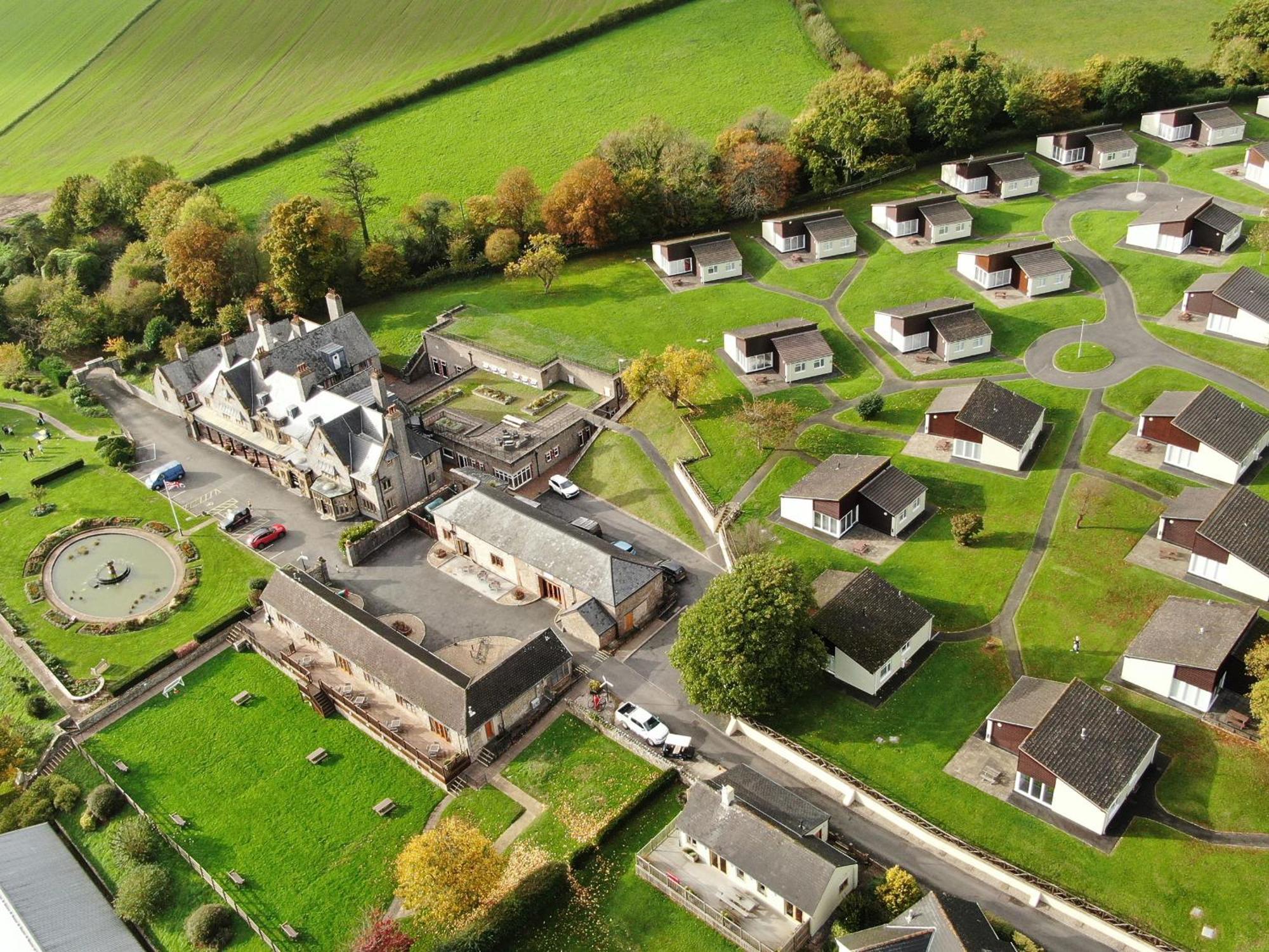 Harcombe House Bungalow 9 Newton Abbot Esterno foto