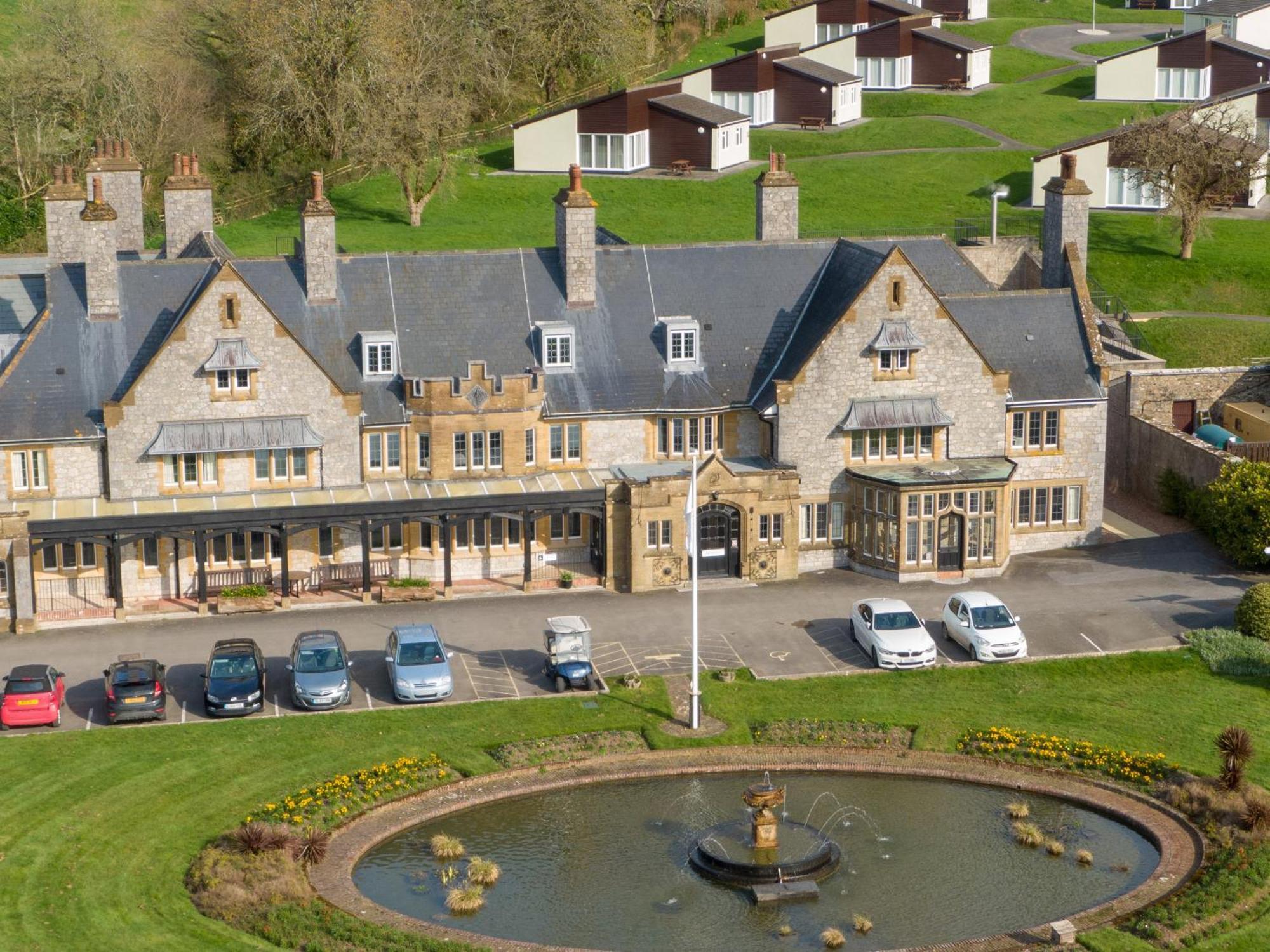 Harcombe House Bungalow 9 Newton Abbot Esterno foto