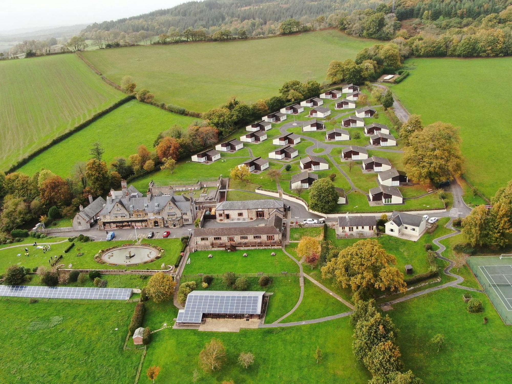 Harcombe House Bungalow 9 Newton Abbot Esterno foto